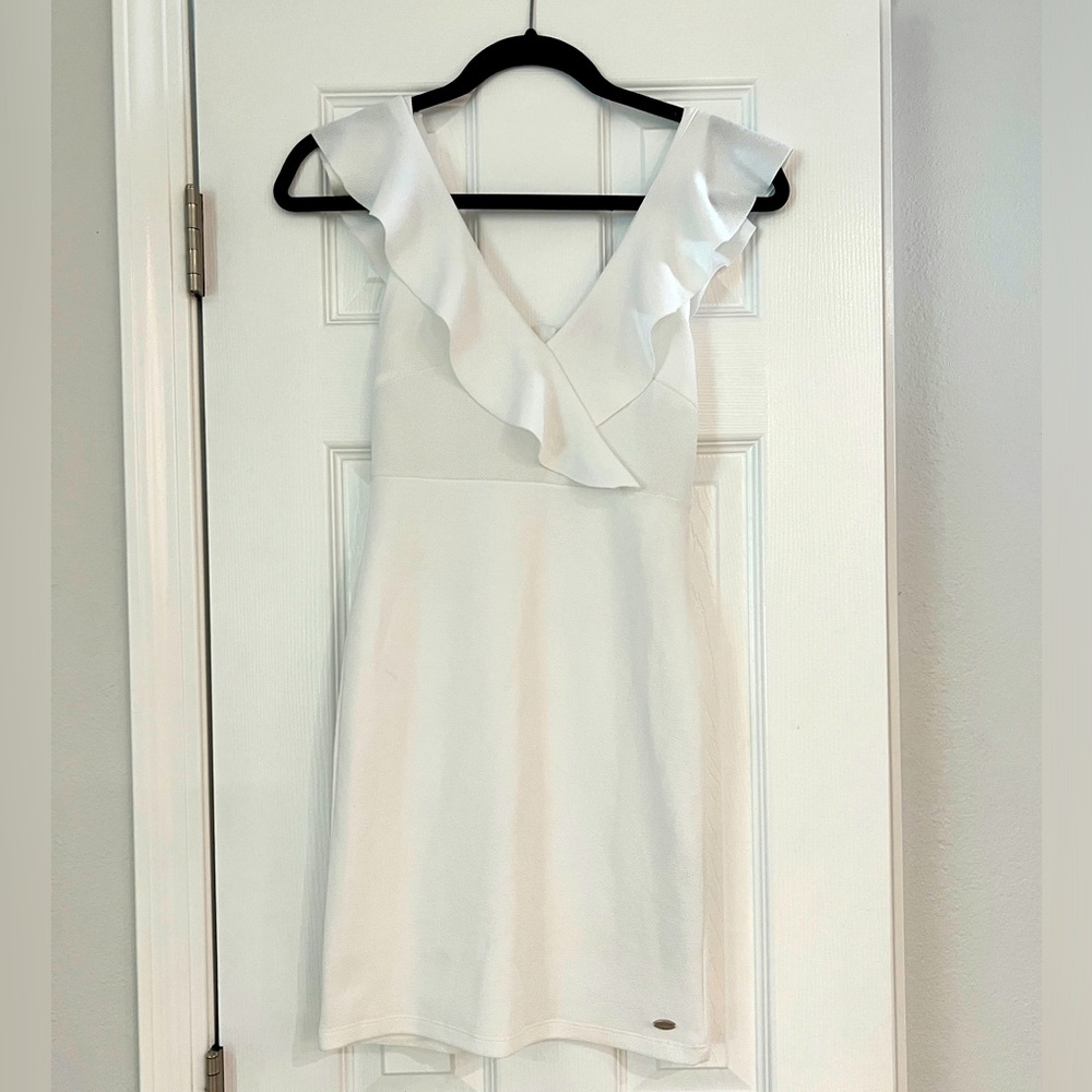 White Mini Dress